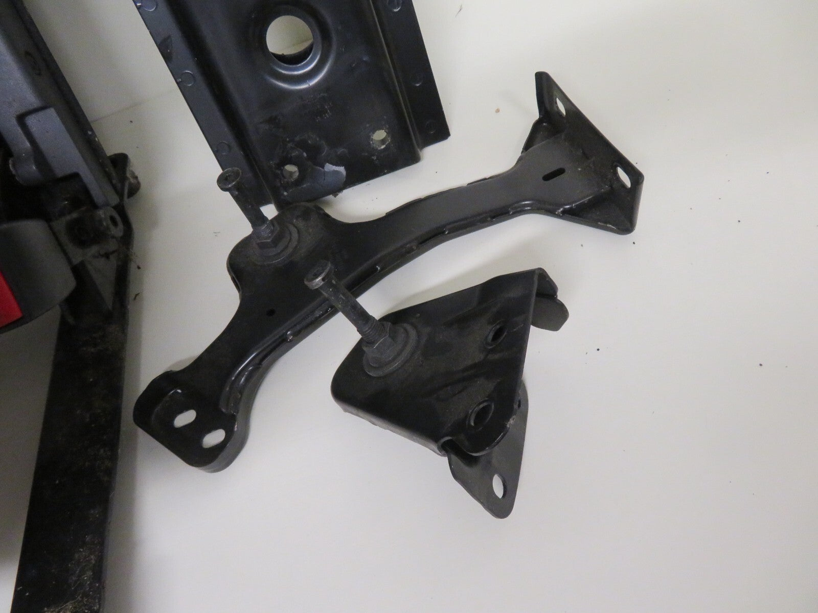 VOLKSWAGEN VW TOURAN REAR THIRD ROW CLOTH SEATS CADDY 2K 2003-2009