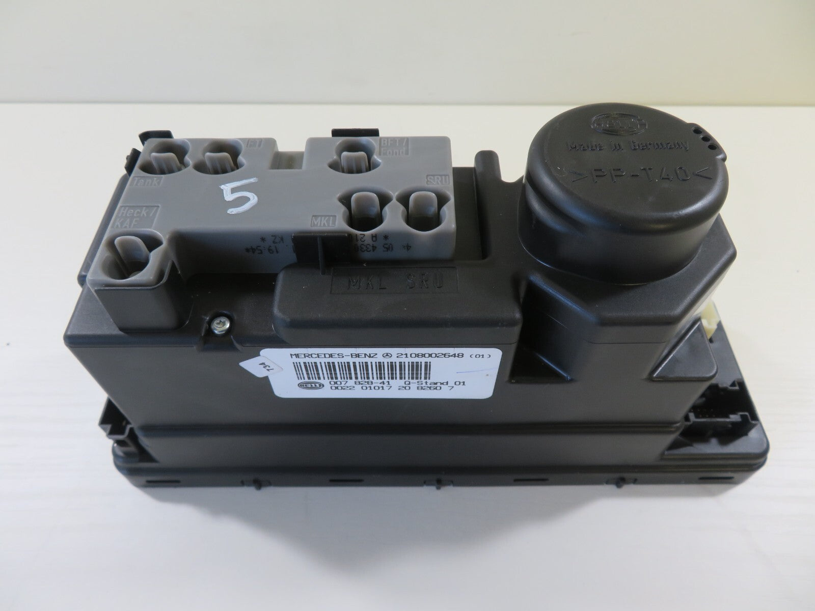 MERCEDES E CLASS W210 CENTRAL LOCKING PUMP 2108002648 1999-2002 1409-5