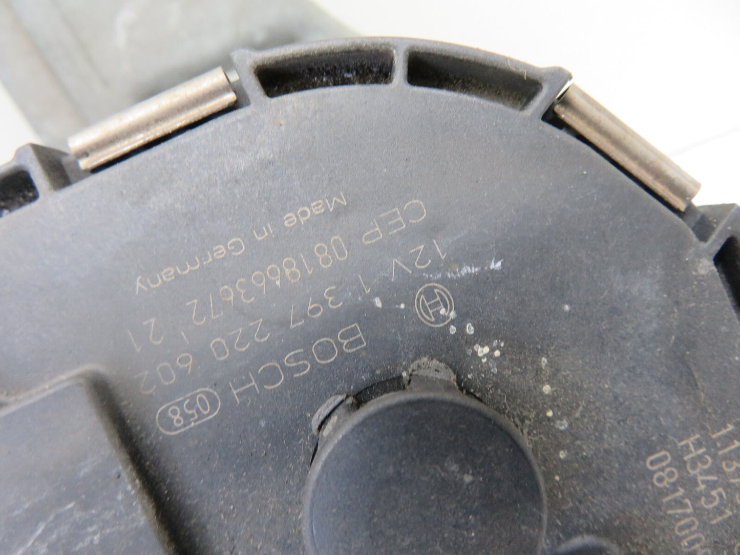 FORD S-MAX NS PASSENGER FRONT WIPER MOTOR 6M21-17504-CB 2006-2014 2121-12