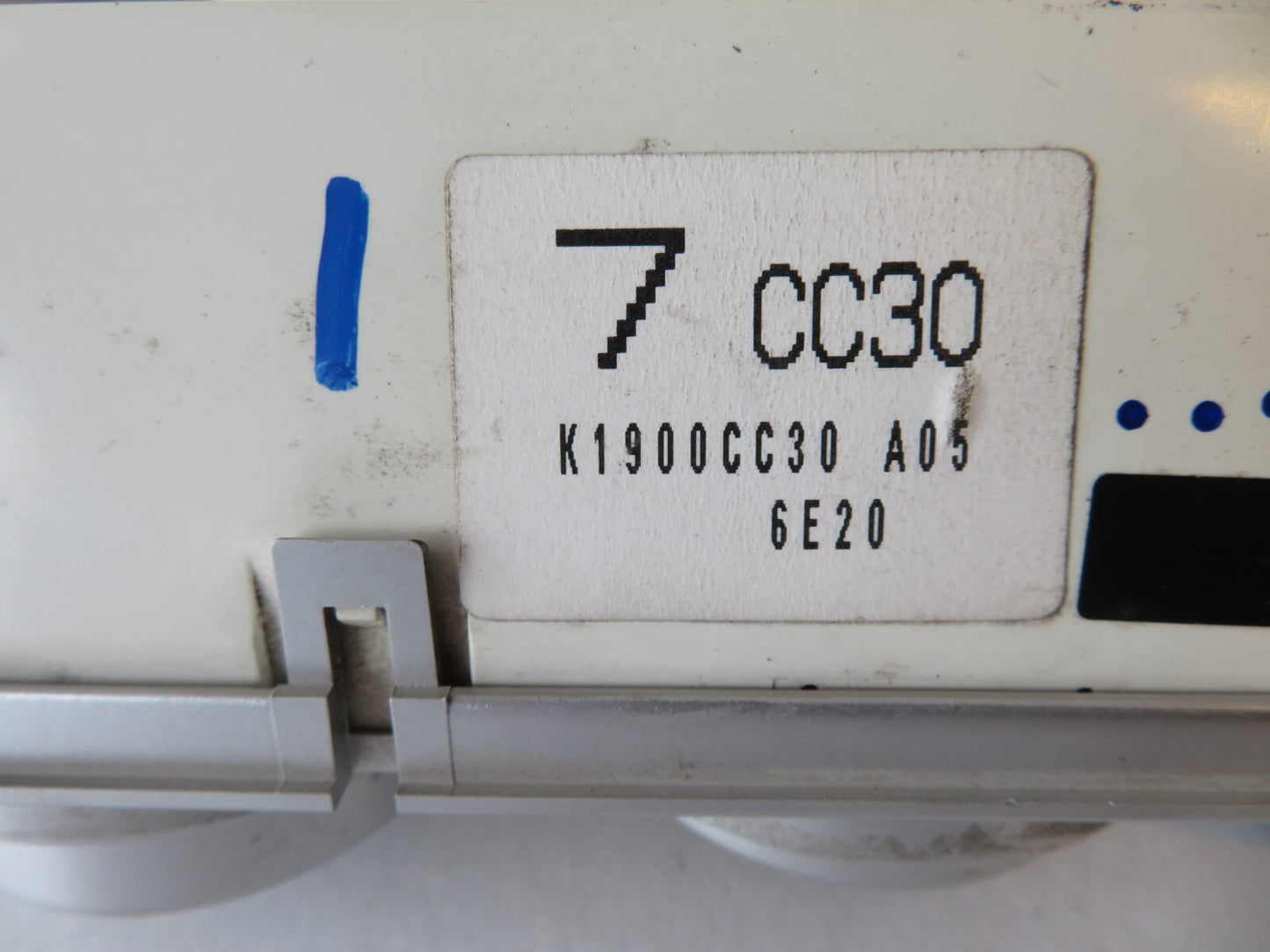 MAZDA 5 HEATER CLIMATE CONTROLS K1900CC30 2005-2010 AMS1547-1