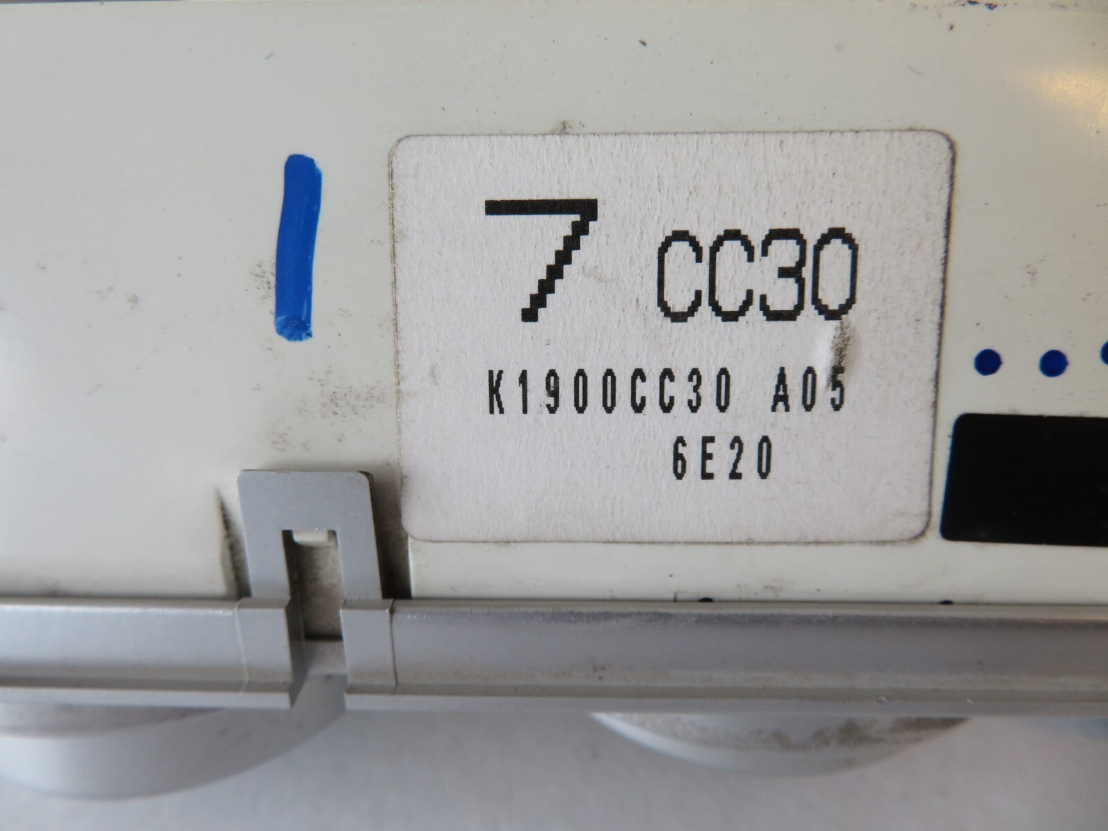 MAZDA 5 HEATER CLIMATE CONTROLS K1900CC30 2005-2010 AMS1547-1