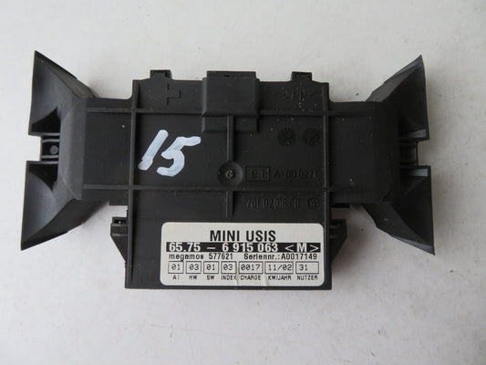 BMW MINI COOPER R50 ROOF ALARM SENSOR 6915063 2000-2006 A0925-15