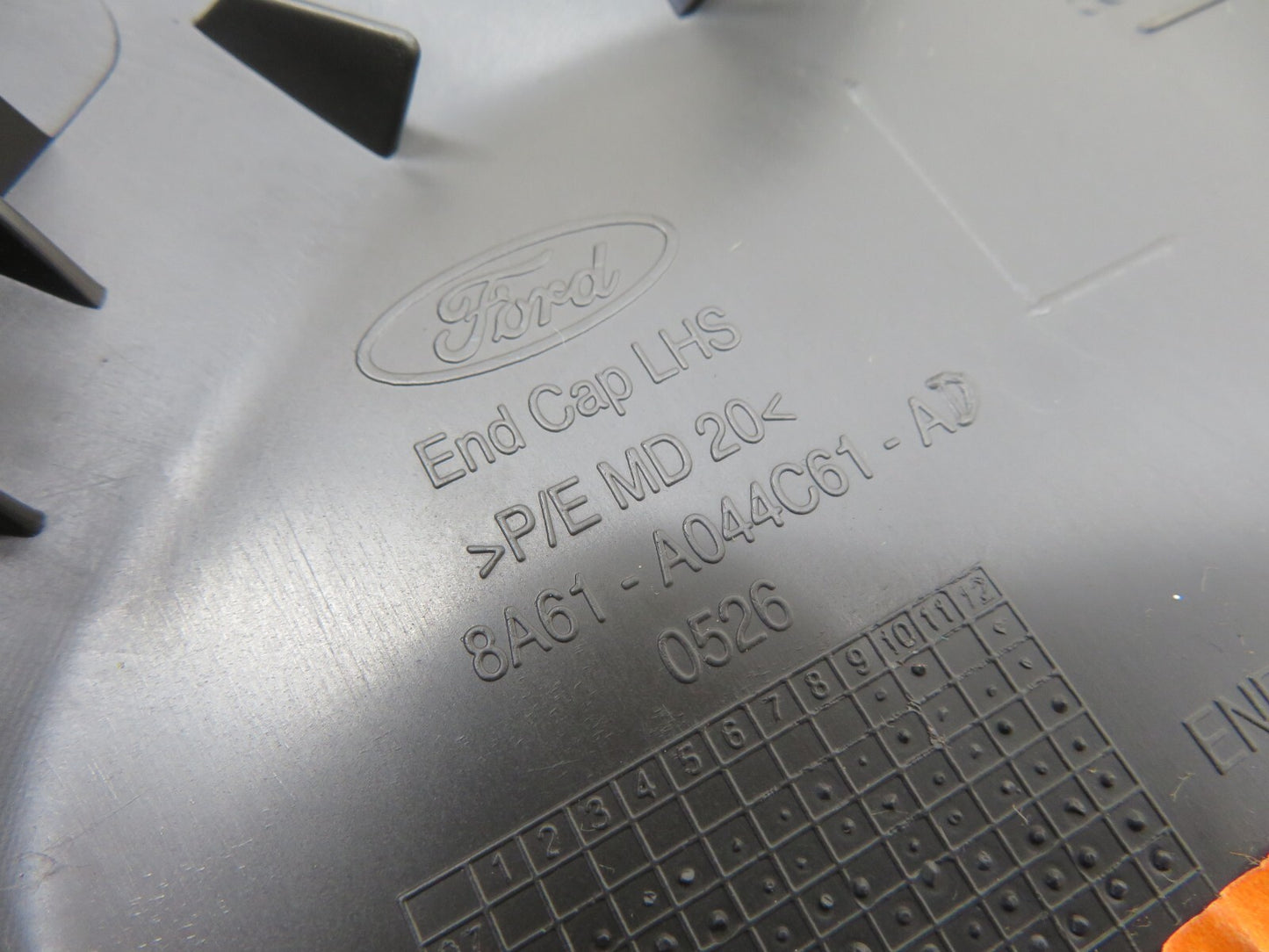 FORD FIESTA MK7 ST180 DASHBOARD NS PASSENGER END TRIM 2013-2017 1402-6