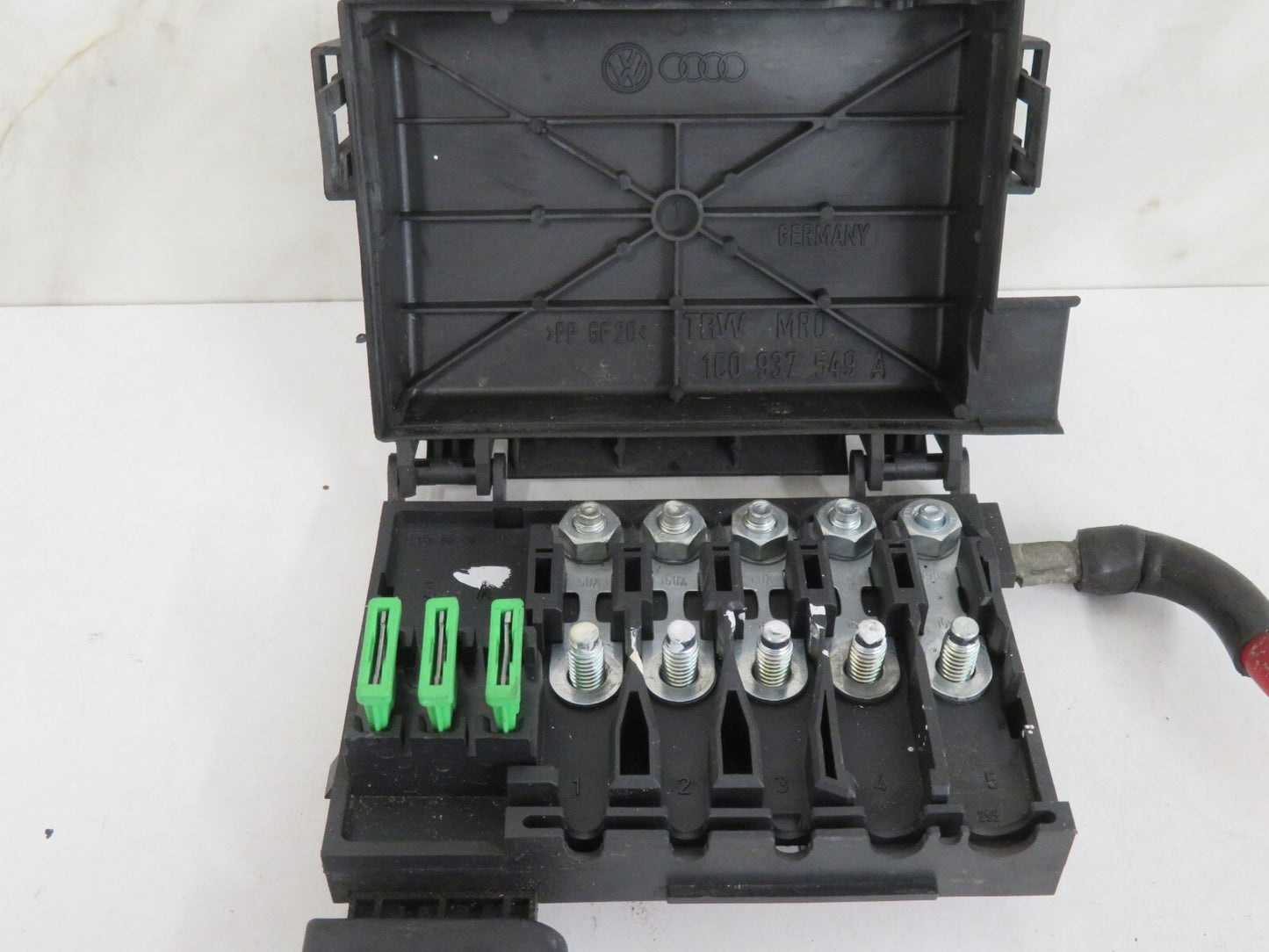 VOLKSWAGEN VW BEETLE BATTERY MEGA FUSE BOX 1999-2005 AMS-9