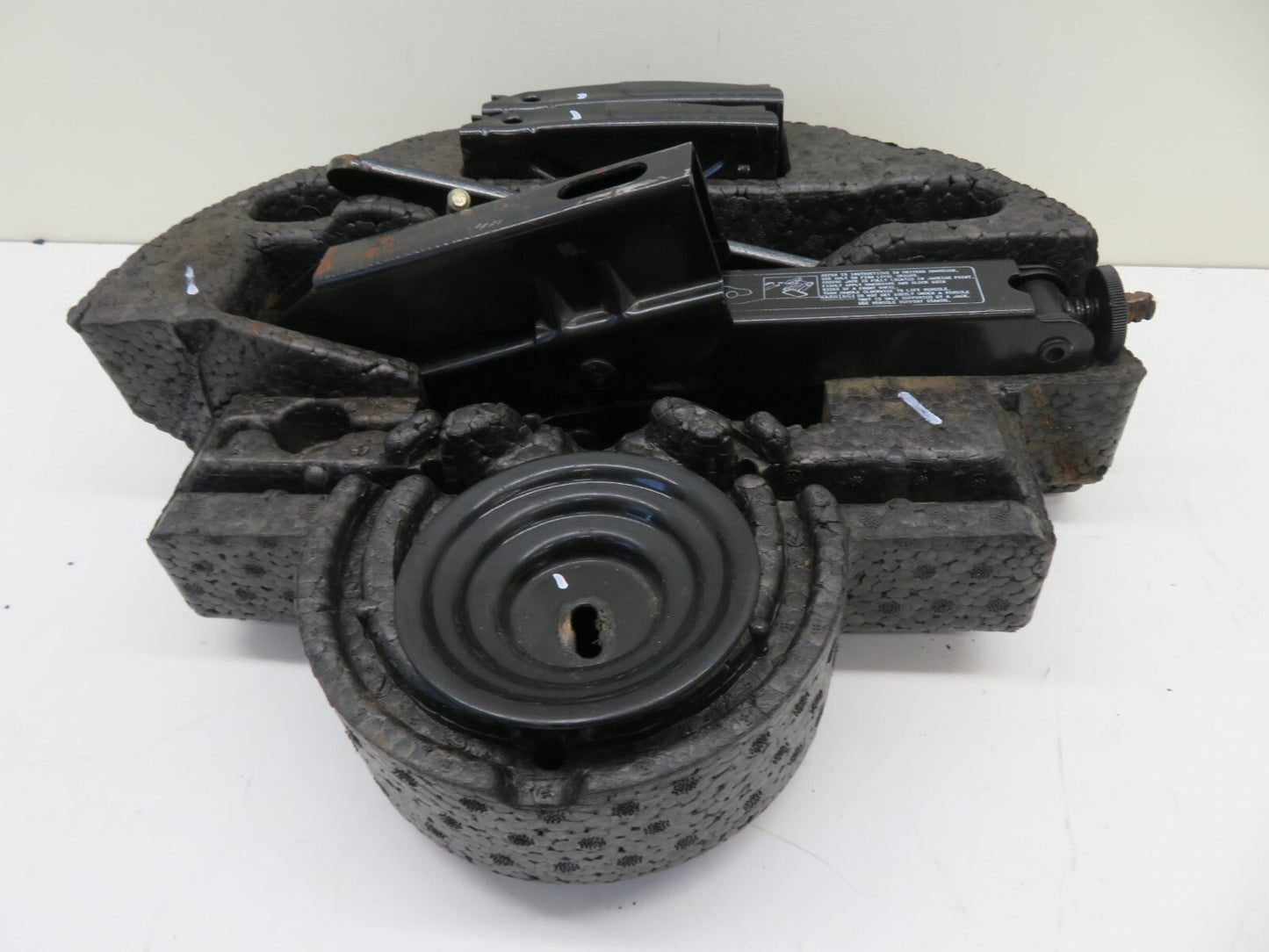 JAGUAR XJR CAR JACK KIT BOOT FOAM 1994-2001 1750-1