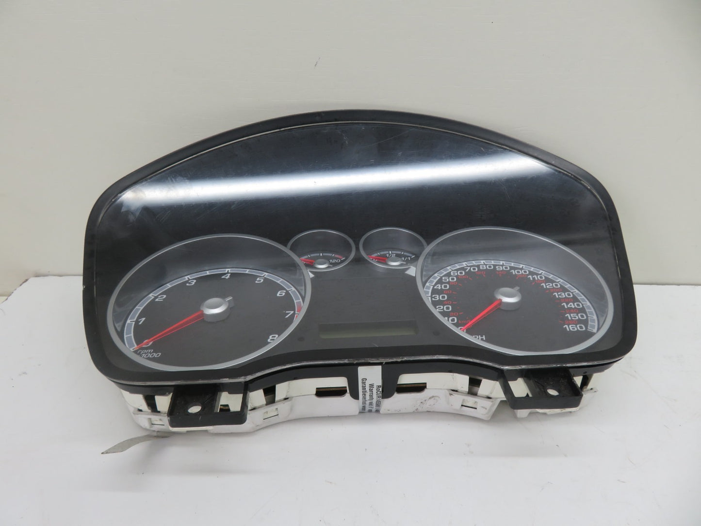 FORD FOCUS ST225 INSTRUMENT SPEEDO CLUSTER 4M5T-10849-HS 2005-2010