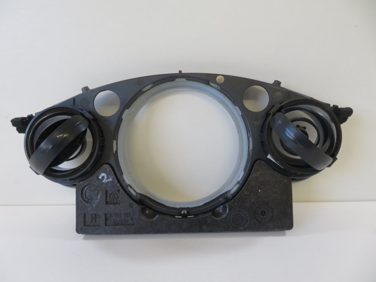 BMW MINI COOPER S R53 INSTRUMENT CLUSTER SURROUND 0769337 2002-2006 1432-2