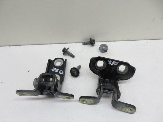 VAUXHALL MOKKA OSR REAR DRIVER DOOR HINGES BLACK 2012-2016 1600-5