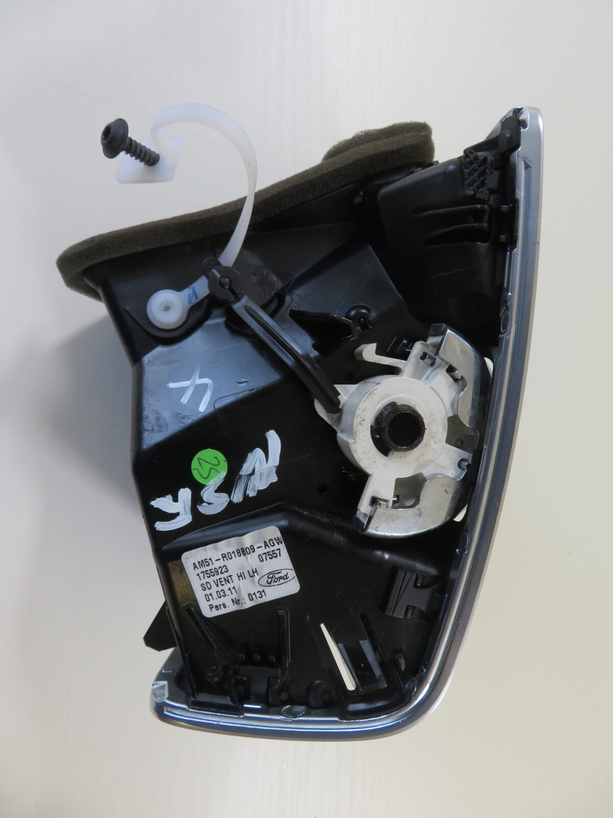 FORD C MAX GRAND NSF DASHBOARD AIR VENT AM51-R018B09-AGW 2010-2015 1726-4