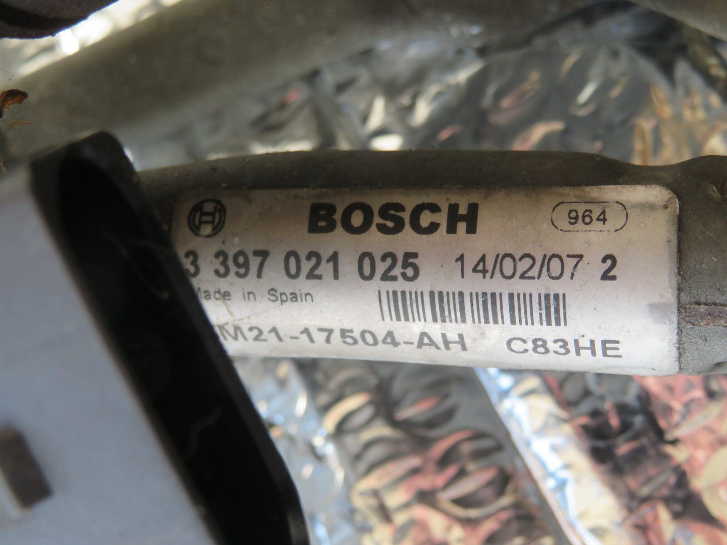 FORD GALAXY MK3 NSF WIPER MOTOR 6M2117508AD 2007-2010 AMS1502