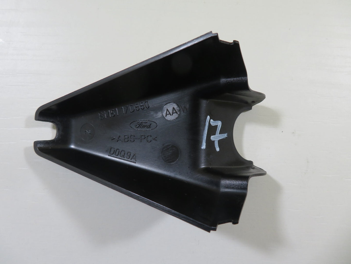 FORD C MAX GRAND REAR VIEW MIRROR TRIM BM51-17D550-AAW 2011-2015 1518-17