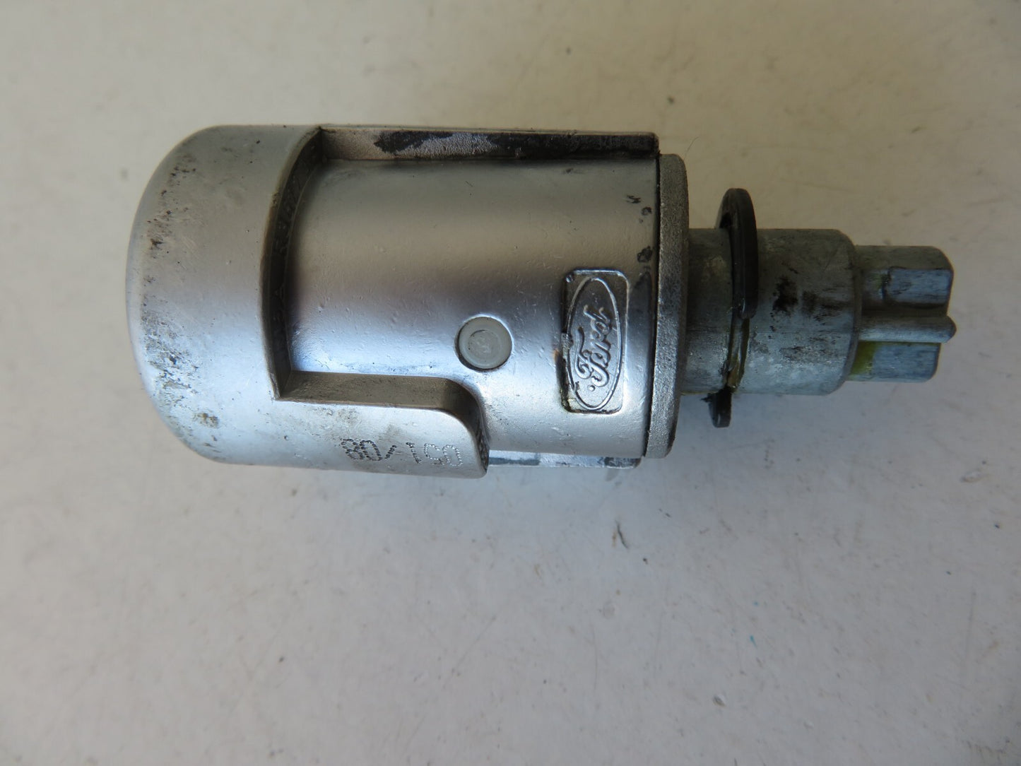 FORD FOCUS MK2 KEY DOOR LOCK IN PANTHER BLACK 2008-2011 AMS1410