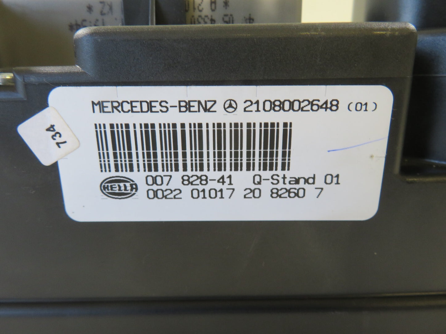 MERCEDES E CLASS W210 CENTRAL LOCKING PUMP 2108002648 1999-2002 1409-5