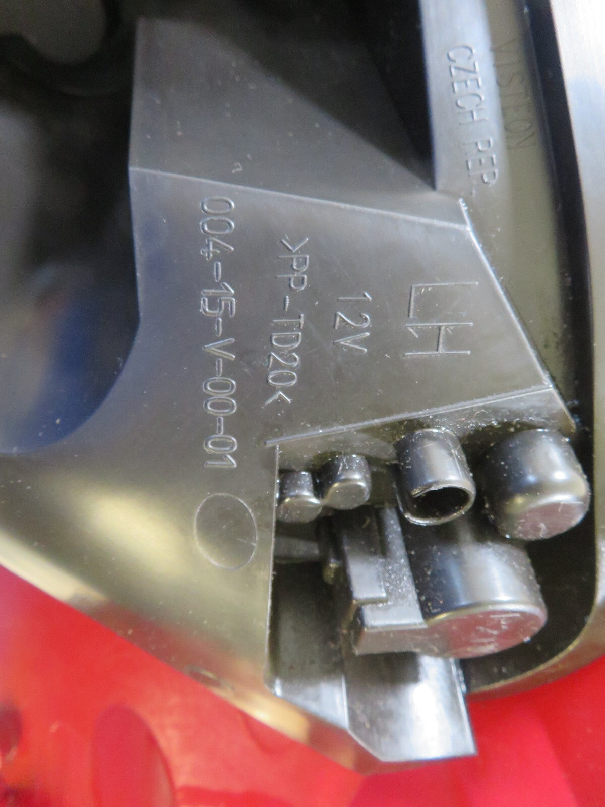 VAUXHALL INSIGNIA ESTATE NSR PASSENGER TAIL LIGHT 13277877 2008-2013 OSBK1731