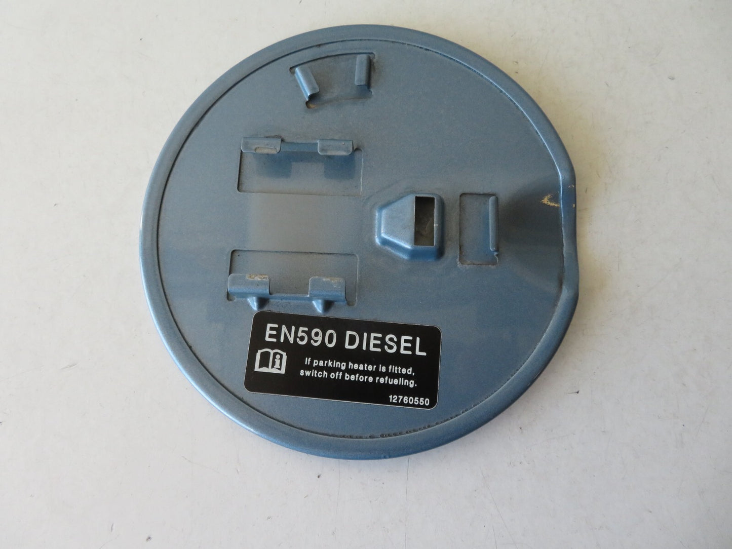 SAAB 9-3 CONVERTIBLE FUEL TANK DOOR FLAP 2004-2007 AMS1645