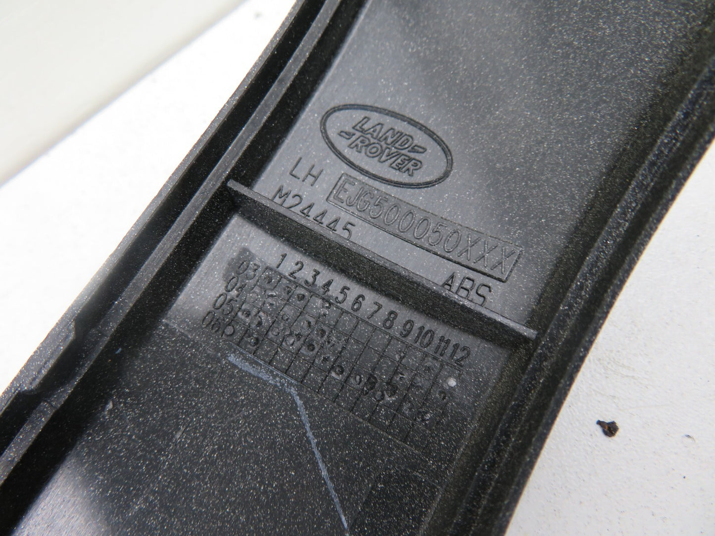 LAND ROVER FREELANDER 1 NS PASSENGER DOOR HANDLE TRIM 1997-2006 1752-2