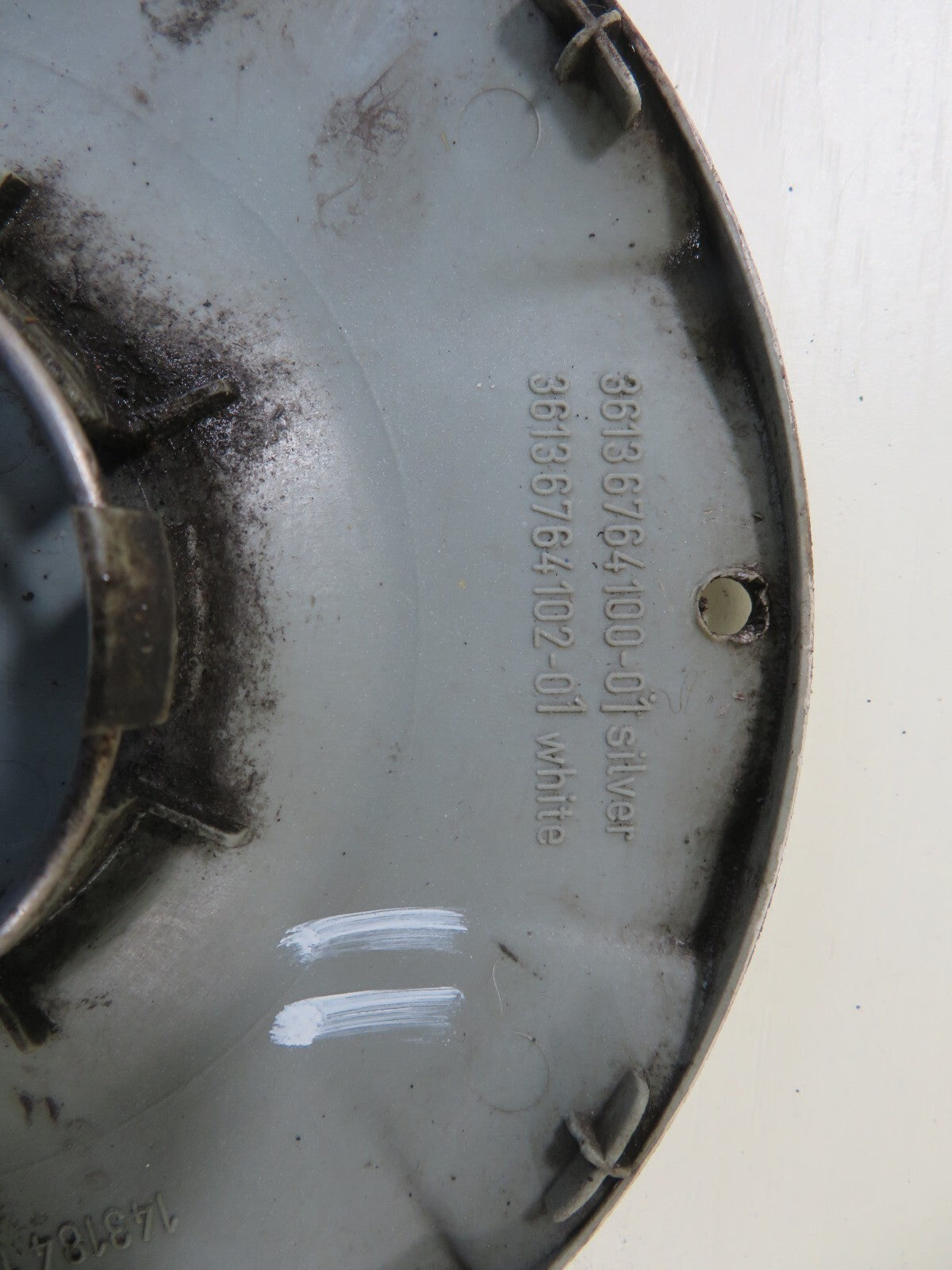 MINI COOPER R50 R52 ALLOY WHEEL CENTER CAP 6764100 2000-2006 1243-11