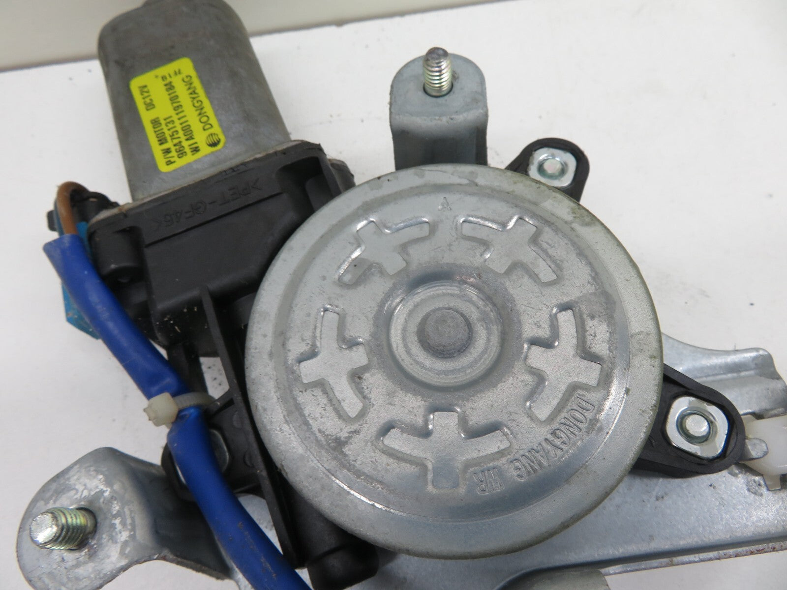 CHEVROLET LACETTI NSR REAR WINDOW REGULATOR 96475131 2004-2010 1517-9