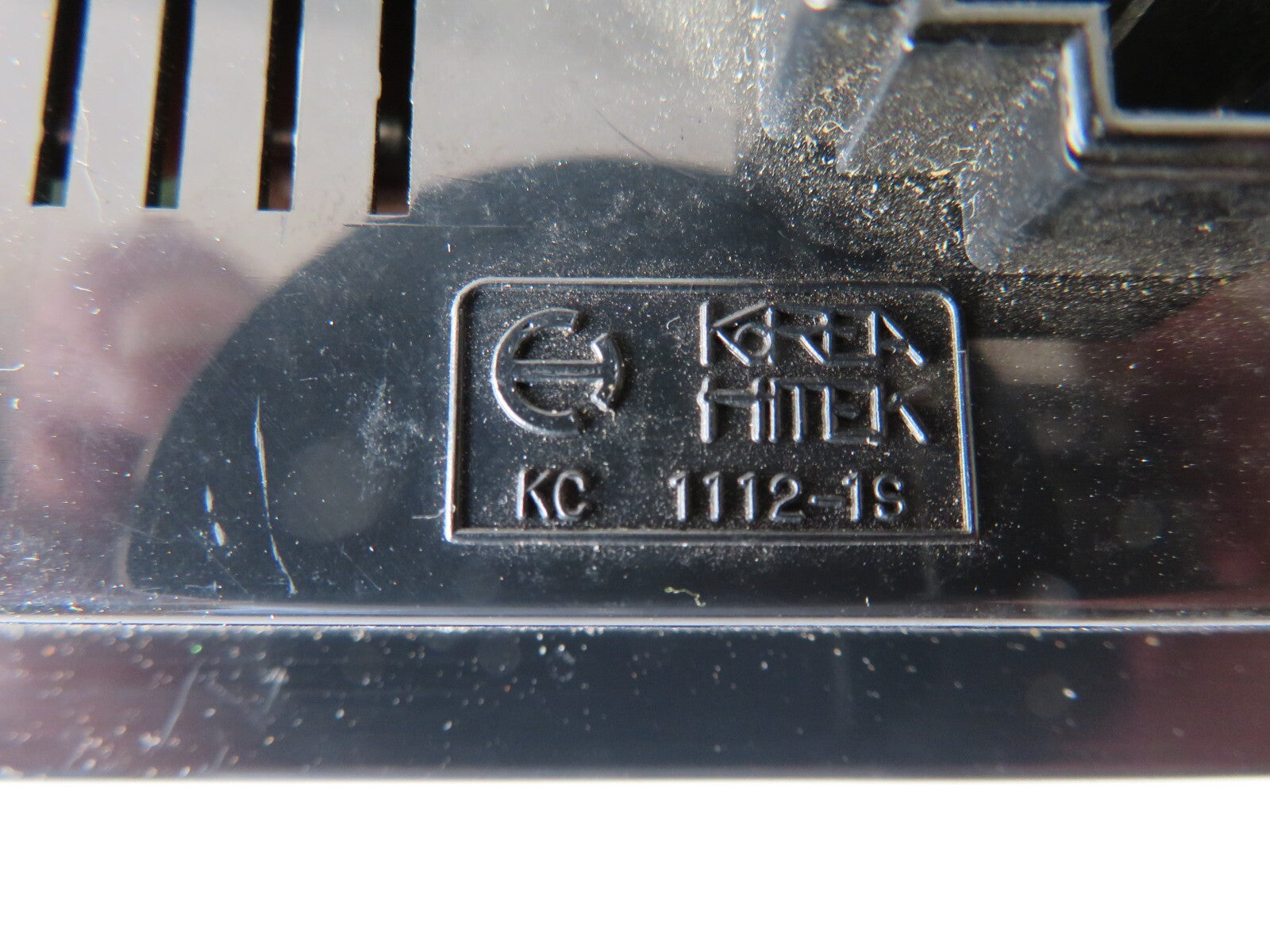 KIA PRIDE INTERIOR CLOCK 1991-2000 AMS1424