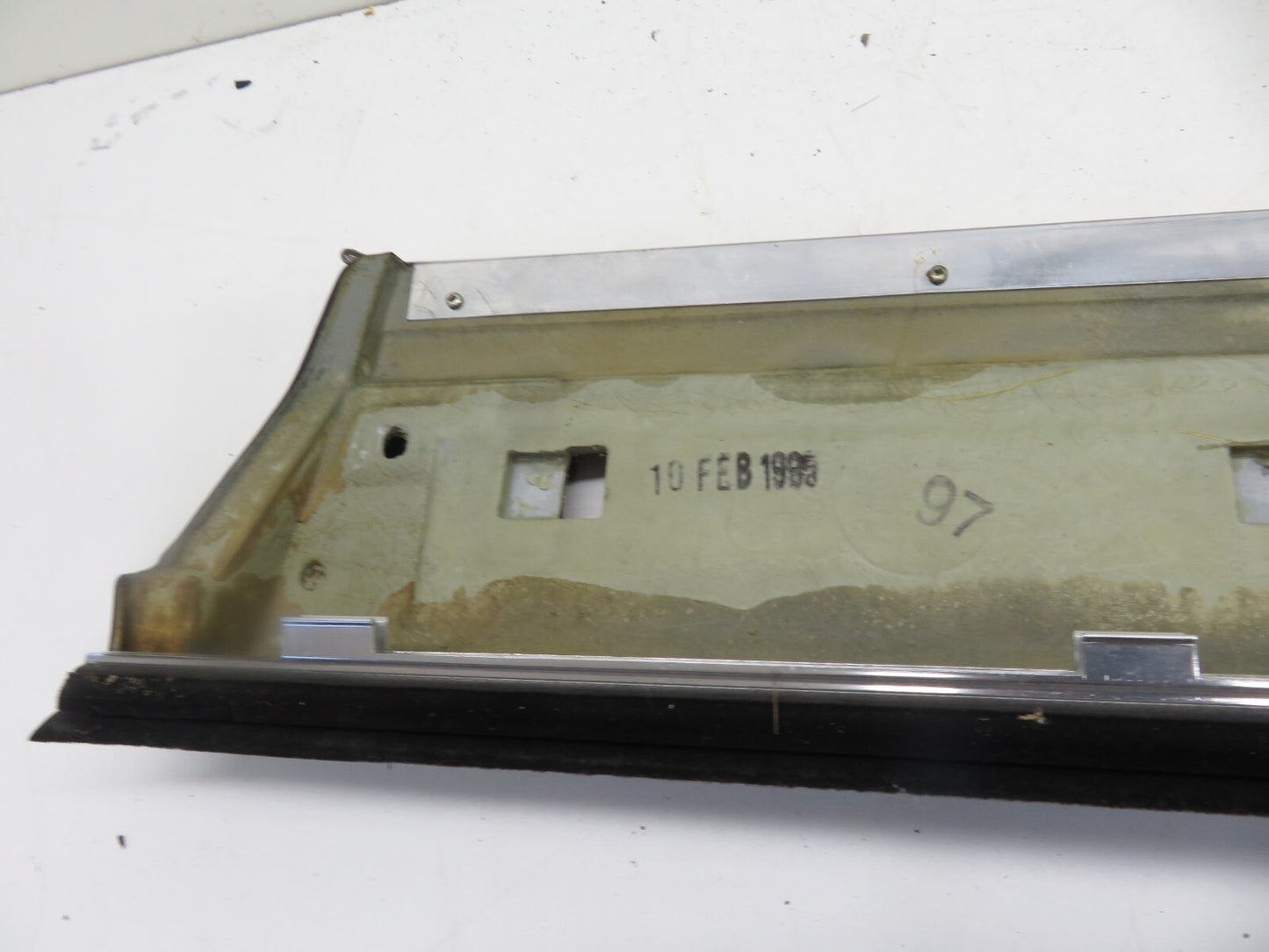 JAGUAR XJR NSF PASSENGER UPPER DOOR CARD PANEL 1994-2001