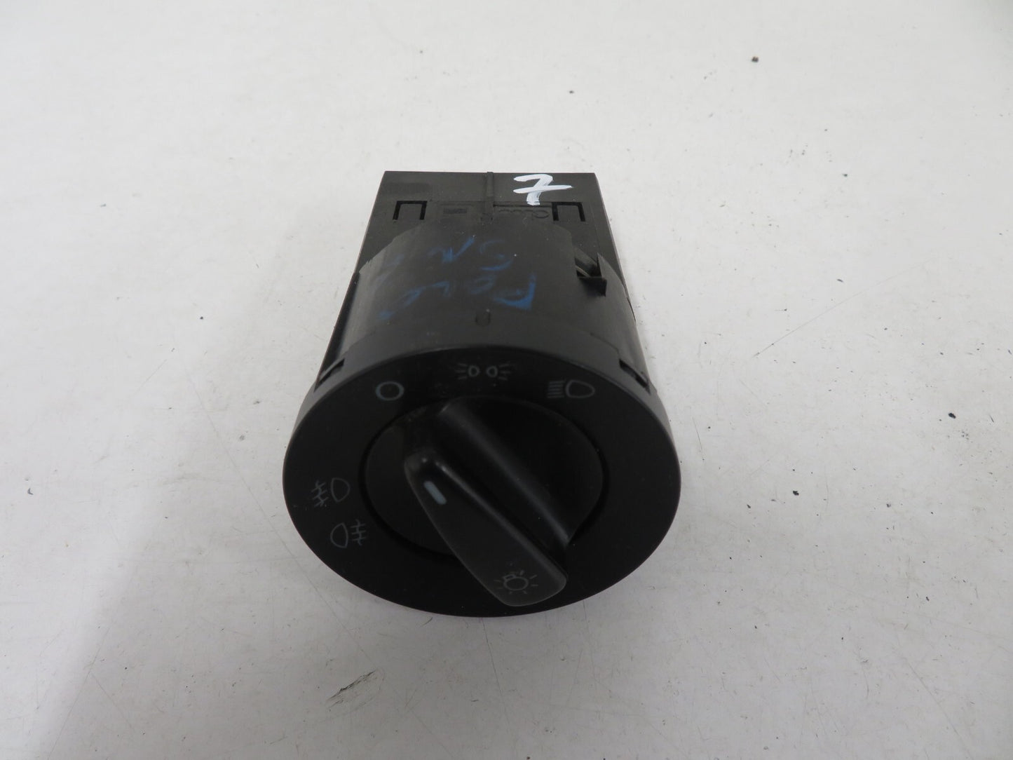 VOLKSWAGEN POLO 6N2 HEADLIGHT SWITCH PANEL 1C0941531A 1999-2002 MIX1514-7B