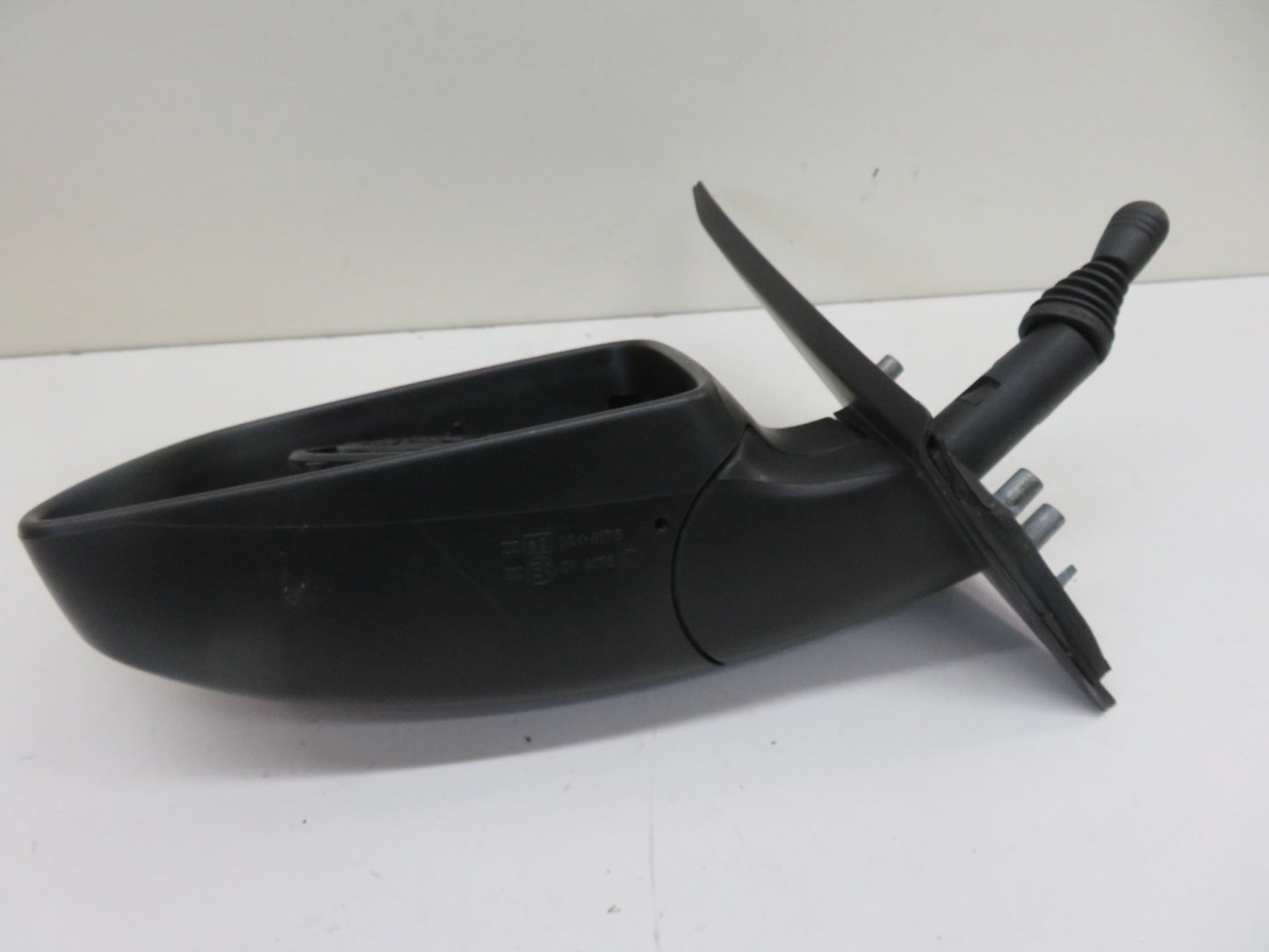 VAUXHALL MERIVA NS PASSEGER DOOR WING MIRROR GLASS MISSING 2003-2010 1516-1