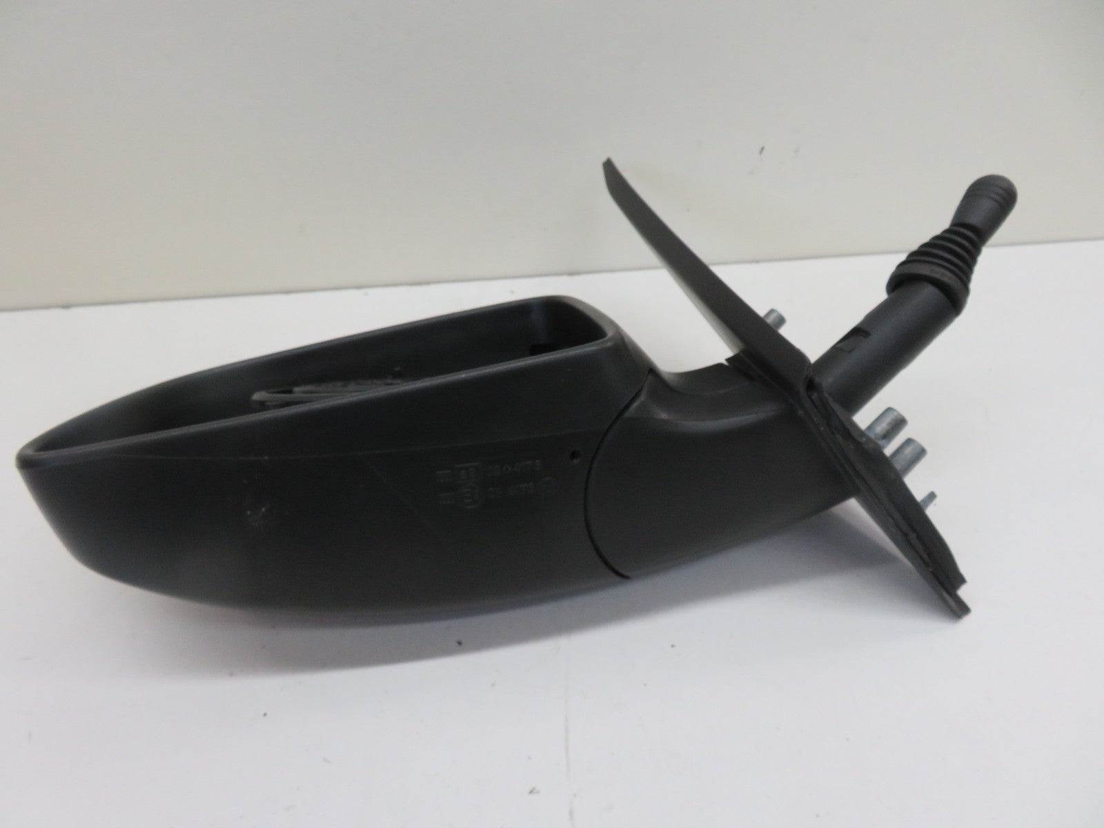 VAUXHALL MERIVA NS PASSEGER DOOR WING MIRROR GLASS MISSING 2003-2010 1516-1