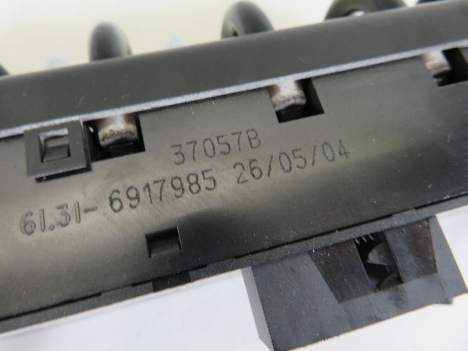 BMW MINI COOPER R52 WINDOW SWITCH UNIT 6917985 2004-2006 A1641-11