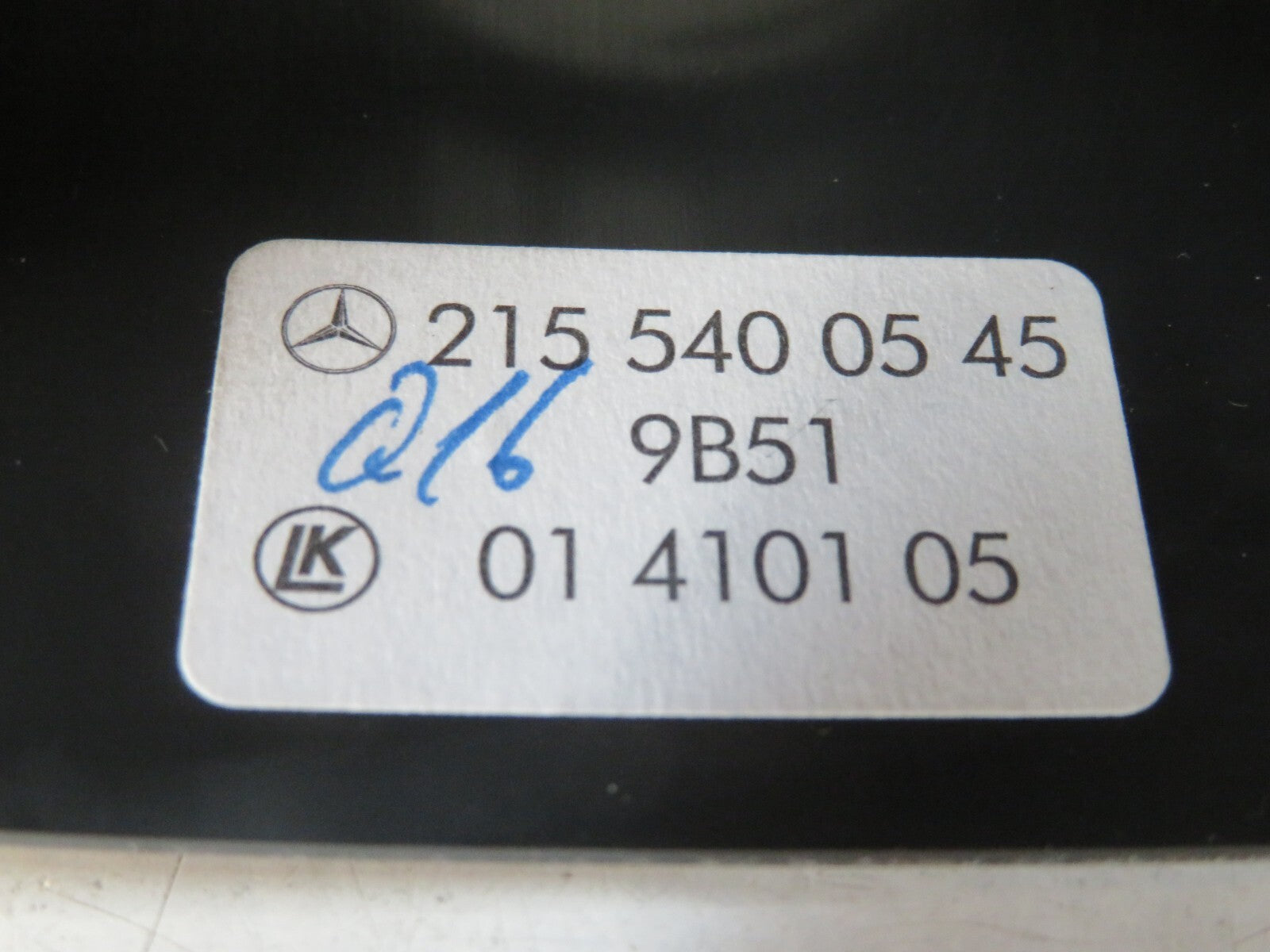 MERCEDES S CLASS W220 INDICATOR WIPER STALK 2155400545 1998-2005 A1415-1