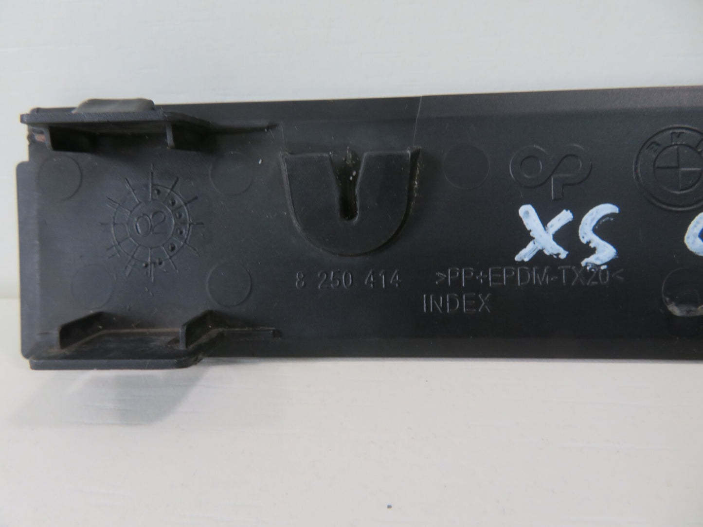 BMW X5 E53 FRONT OSF BUMPER TRIM 8250414 1999-2003 MIX1647-5