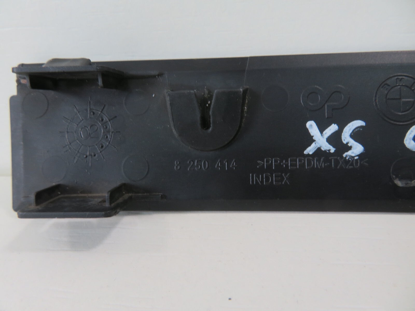 BMW X5 E53 FRONT OSF BUMPER TRIM 8250414 1999-2003 MIX1647-5