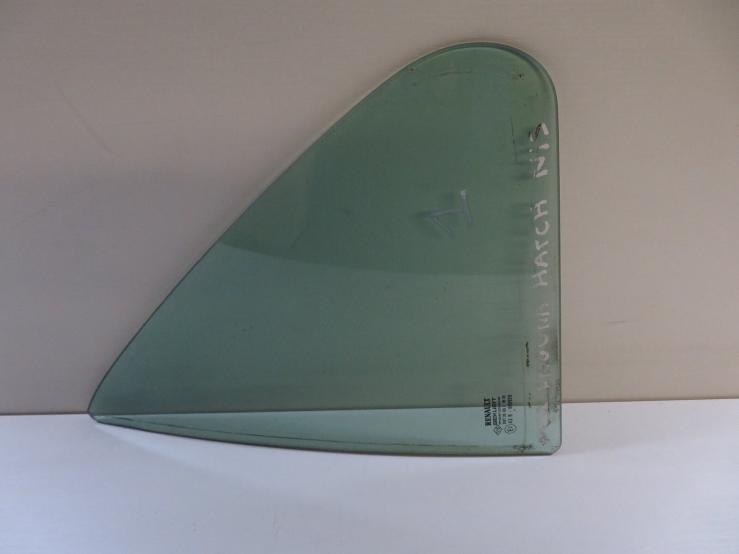RENAULT LAGUNA NS PASSENGER REAR QUARETR GLASS HATCHBACK 2001-2007 MIX1632-1