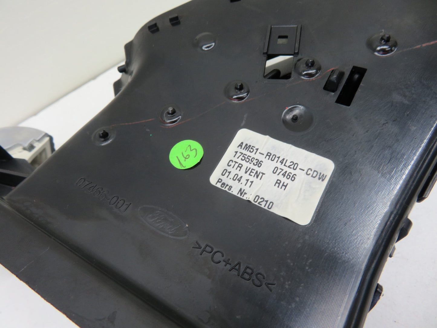 FORD C MAX OS DRIVER CENTER DASHBOARD AIR VENT 2011-2015 1691-5