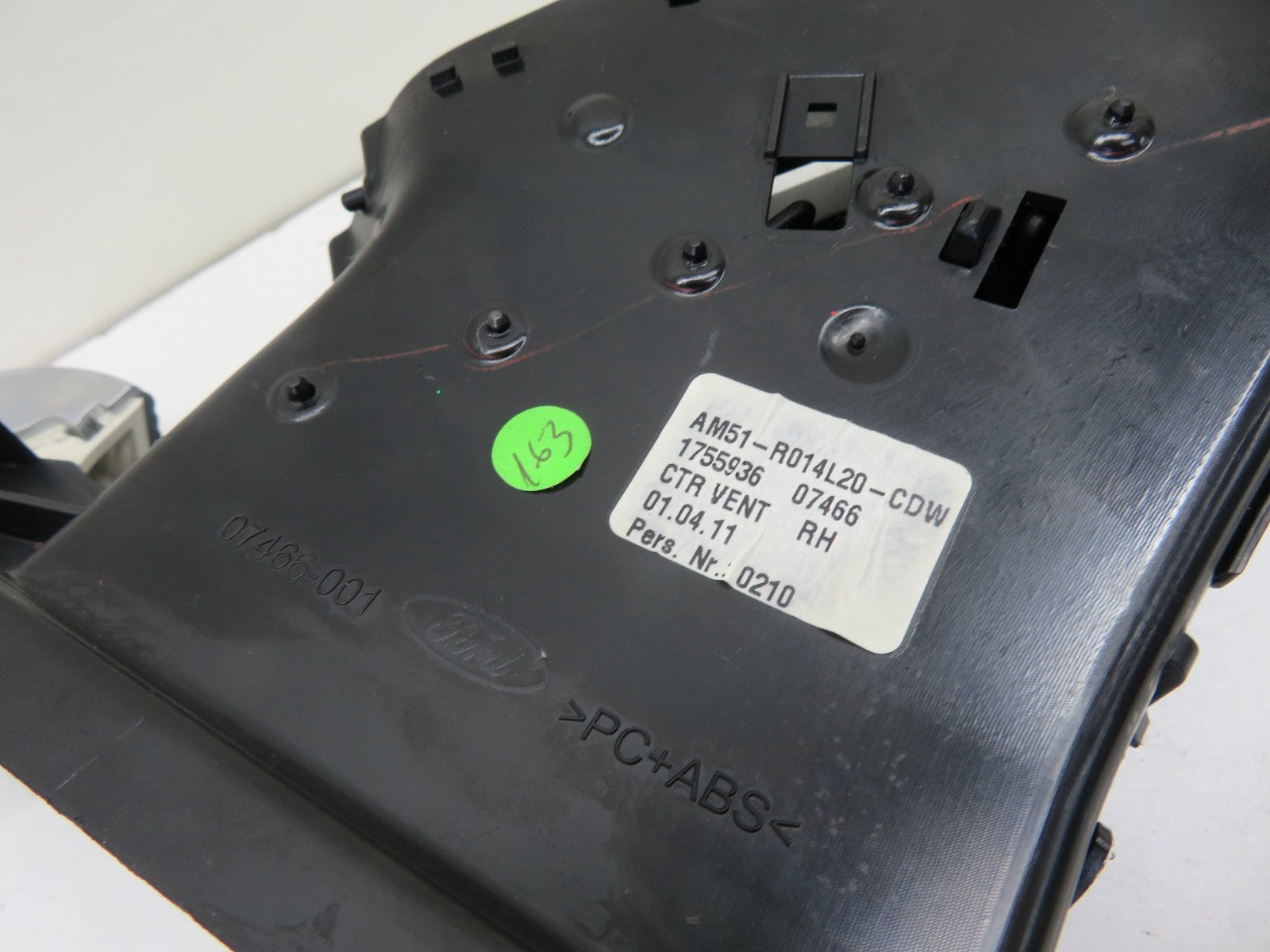 FORD C MAX OS DRIVER CENTER DASHBOARD AIR VENT 2011-2015 1691-5