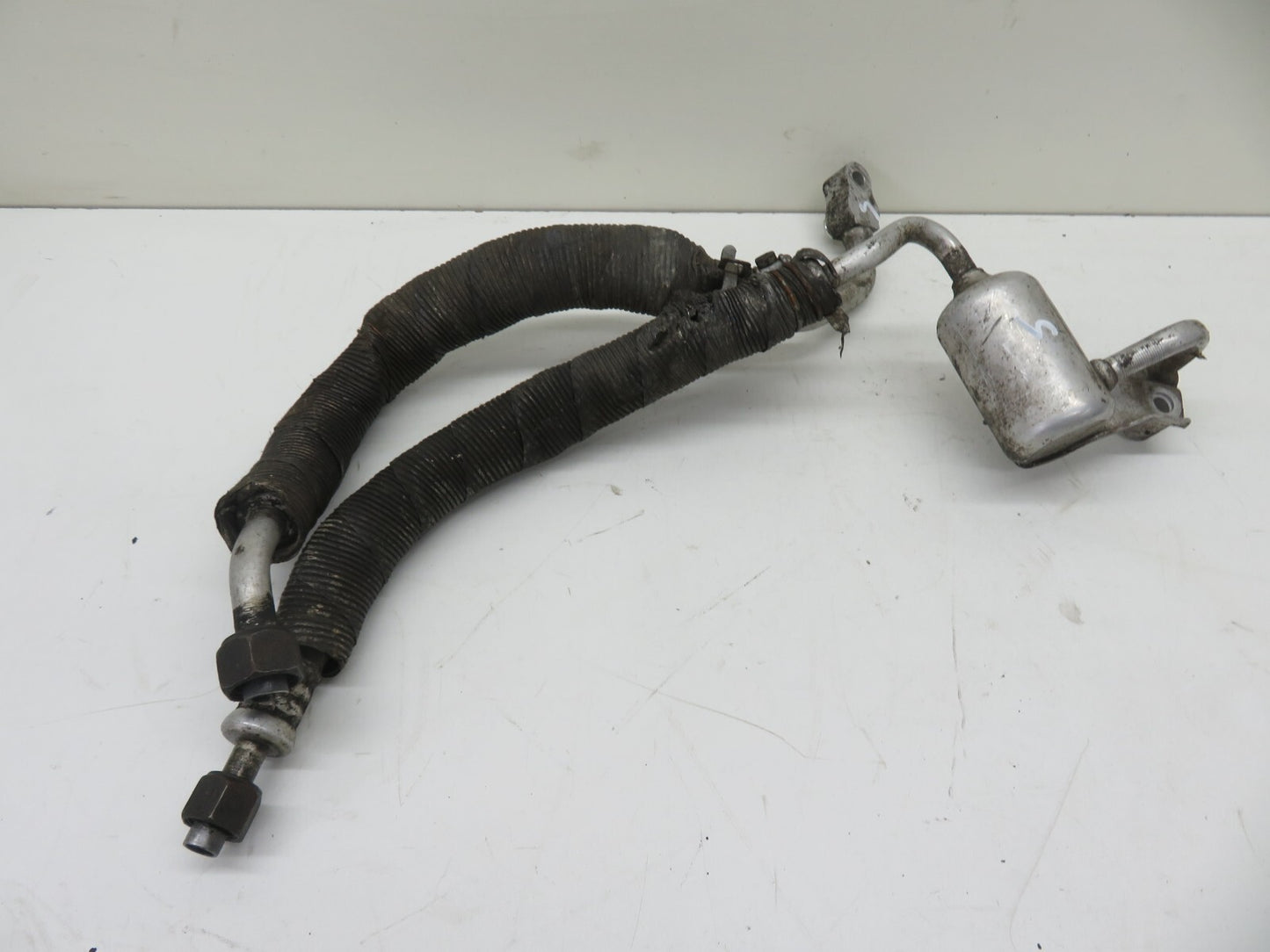 TOYOTA MR2 MK2 REV 1 3SGTE ENGINE BAY AIR CON PIPES COMPRESSOR 1989-1992 1715-5