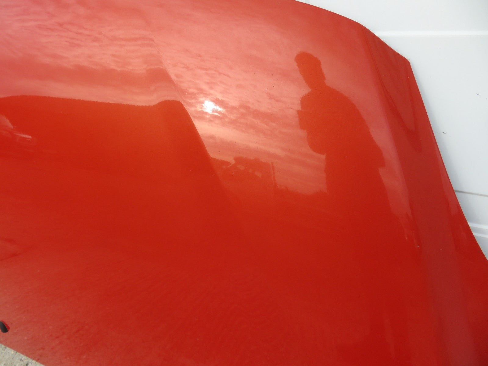 FORD CMAX C MAX BONNET IN ORANGE 2010-2015 (SEE PHOTOS)