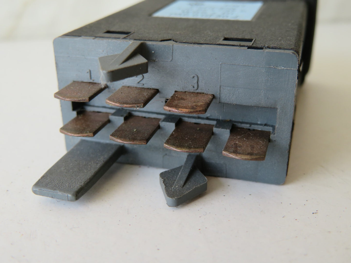 AUDI A3 8P HAZARD SWITCH 1J0 953 235 C 2003-2008 AMS1417