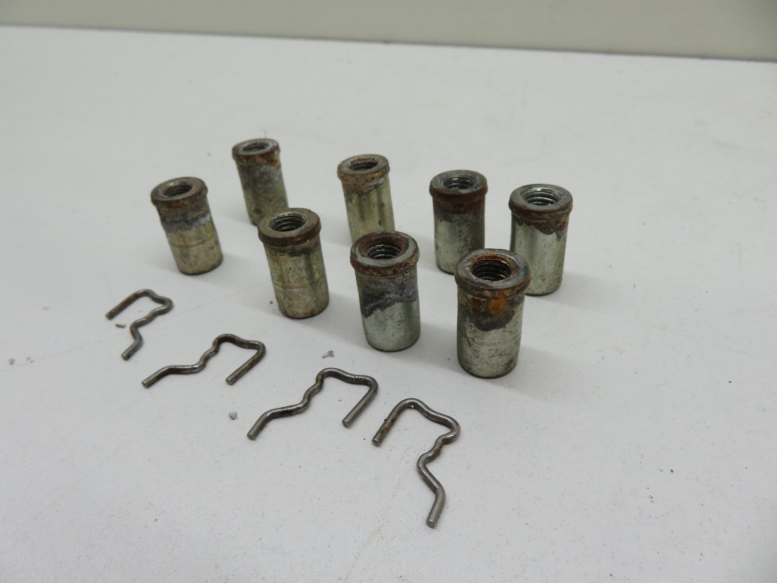 FORD SMAX DIESEL INJECTOR CLAMP FITTINGS 2006-2010 #1216-4