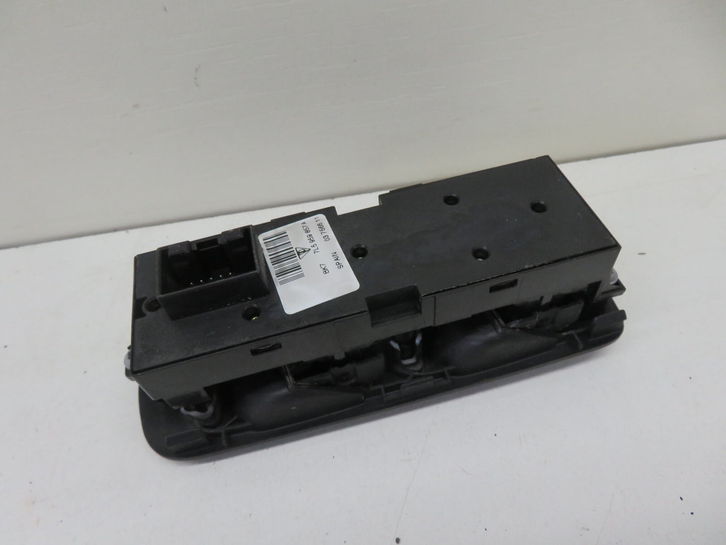 PORSCHE CAYENNE 955 OS DRIVER FRONT WINDOW SWTICHES 7L5959857A 2003-2006 1634-16