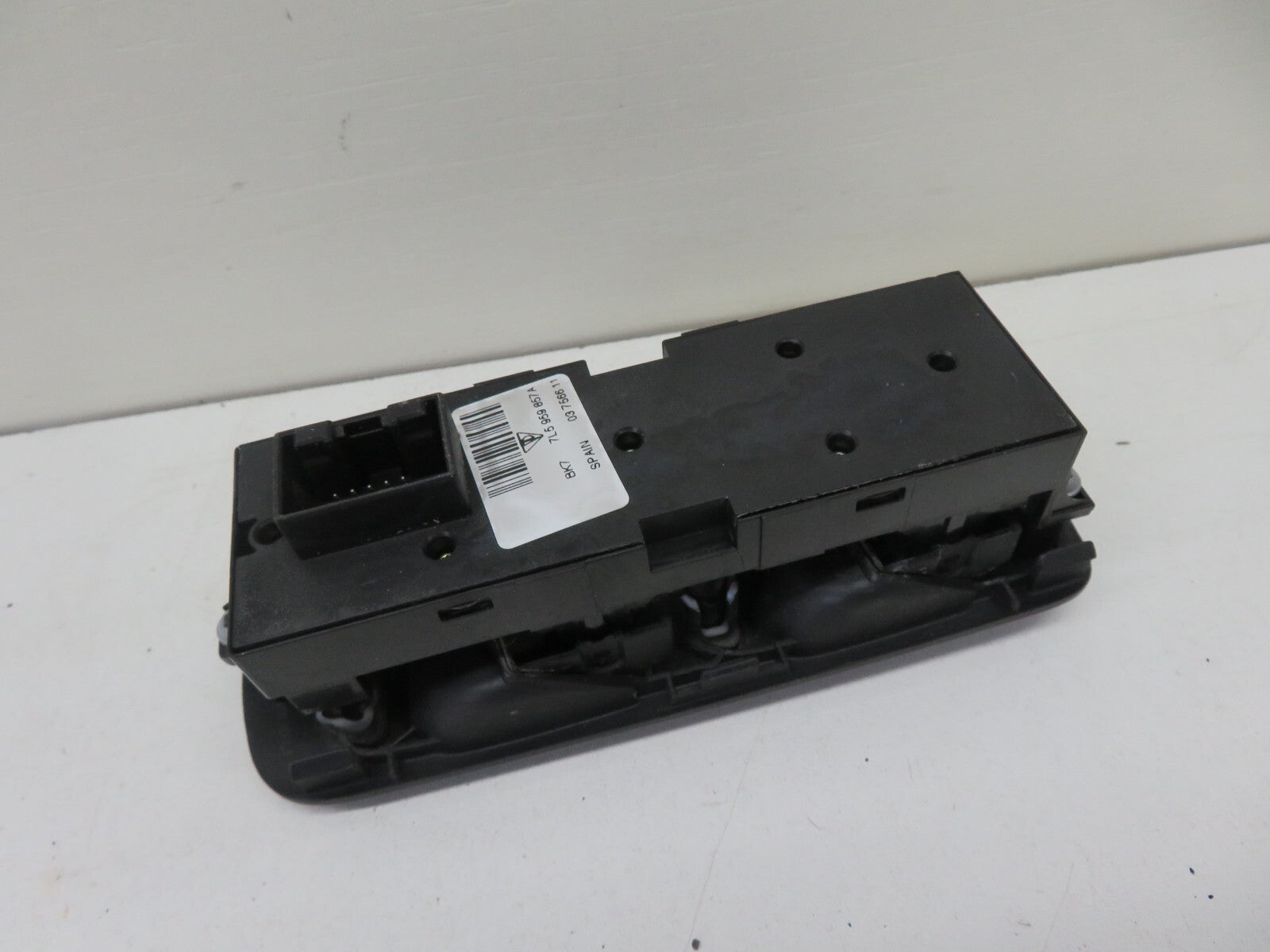 PORSCHE CAYENNE 955 OS DRIVER FRONT WINDOW SWTICHES 7L5959857A 2003-2006 1634-16