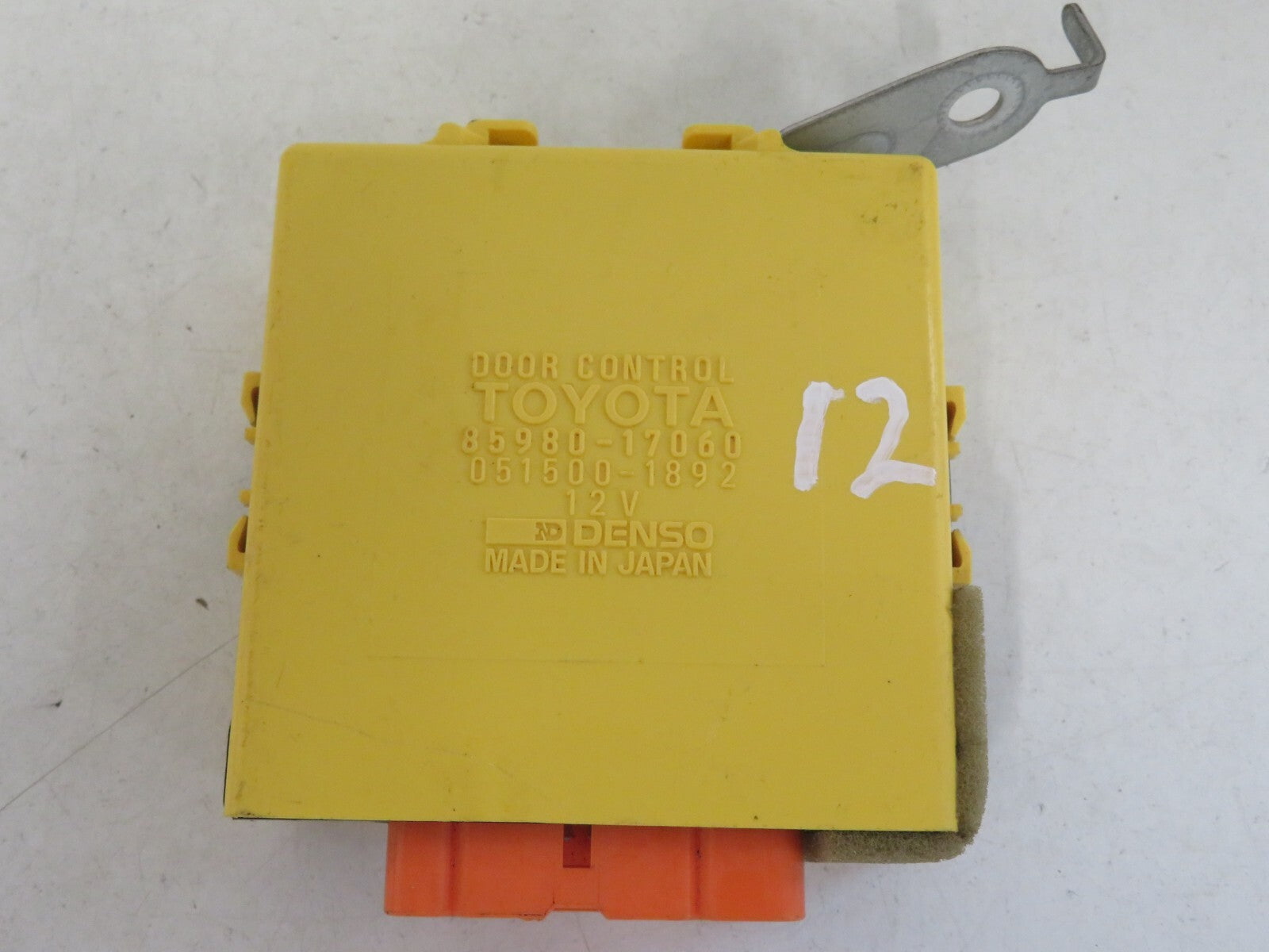 TOYOTA MR2 MK2 SW20 DOOR CONTROL MODULE RELAY 85980-17060 AM1206-12