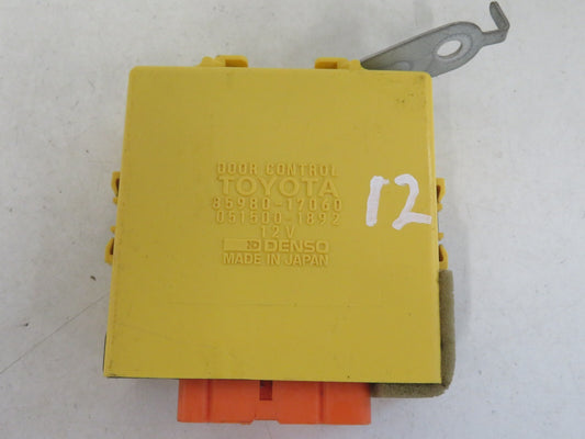 TOYOTA MR2 MK2 SW20 DOOR CONTROL MODULE RELAY 85980-17060 AM1206-12