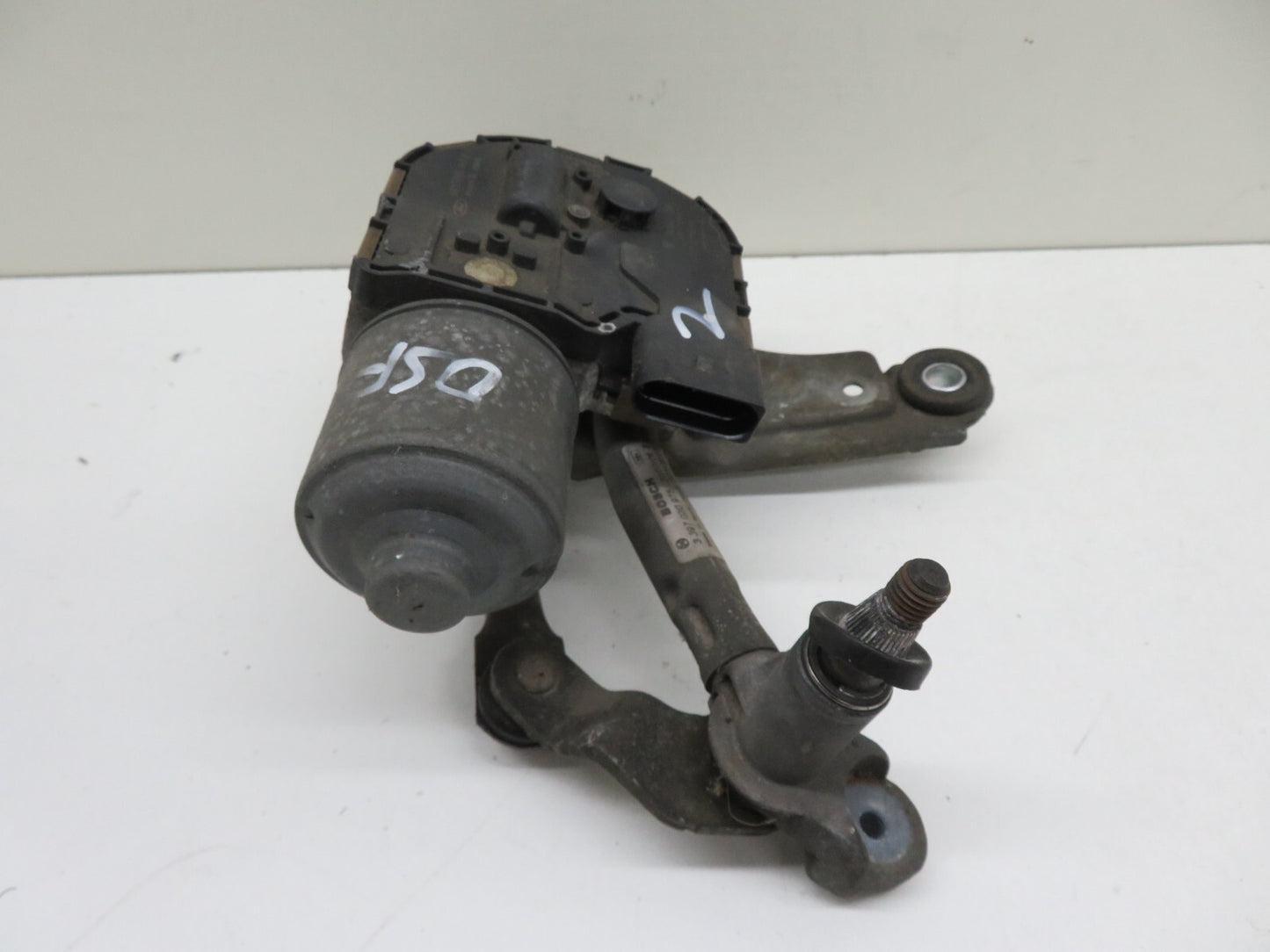 FORD SMAX OSF DRIVER FRONT WIPER MOTOR 6M21-17504-BG 2006-2010 #1437-2