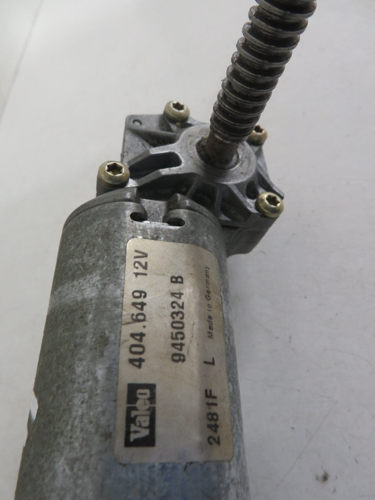 ROVER 75 OS FRONT SEAT MOTOR ADJUSTER 9450324B 1999-2005 1626-4