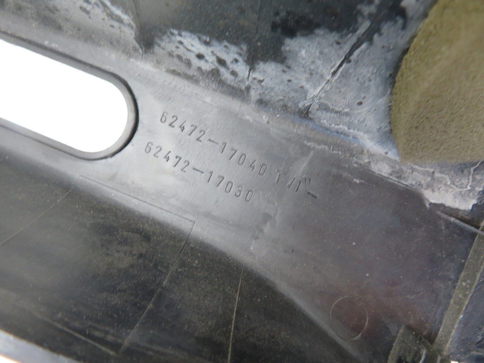 TOYOTA MR2 MK2 SW20 NS PASSENGER REAR PANEL TRIM (SEE PHOTOS) 1990-1999