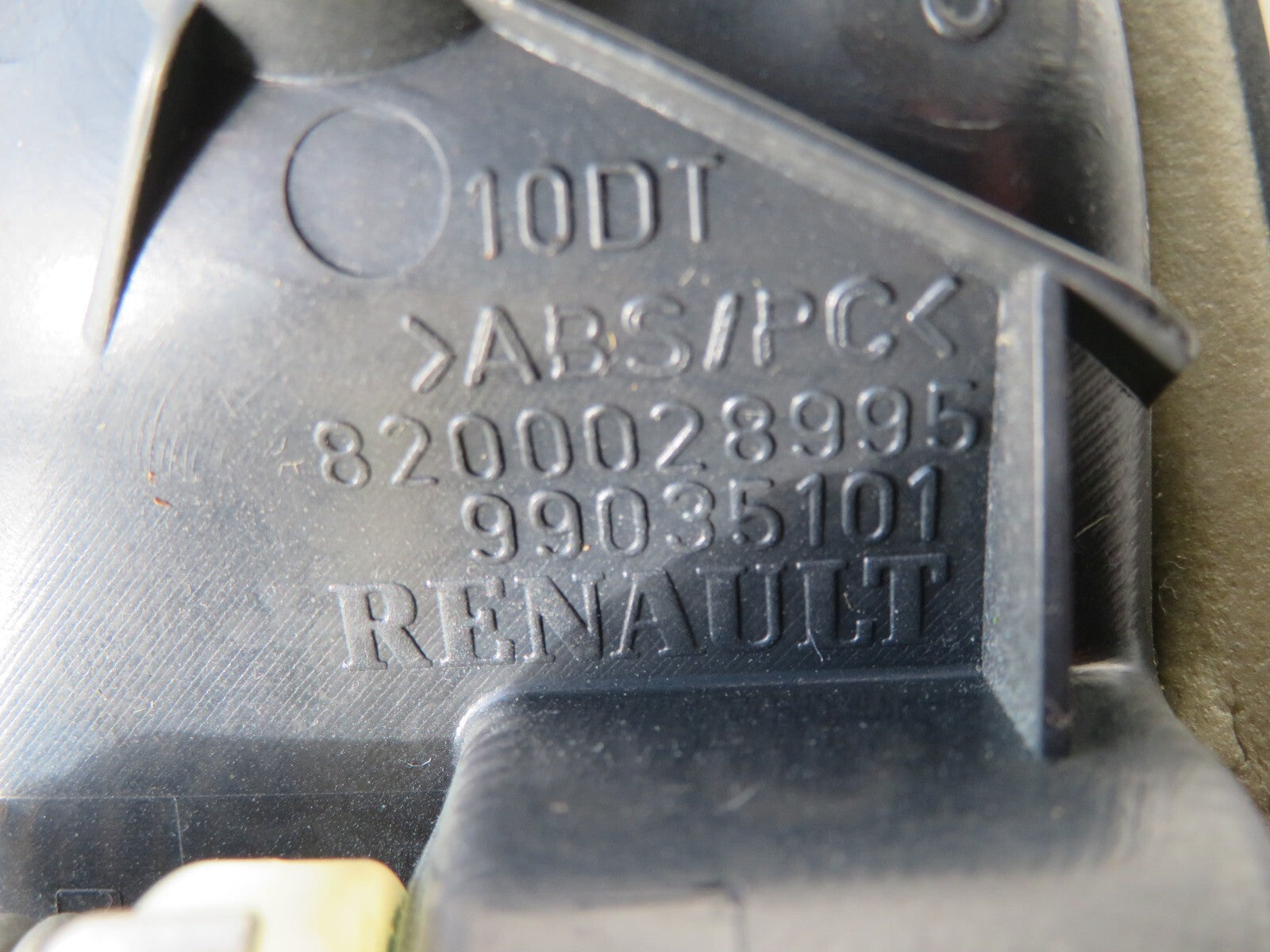 RENAULT SCENIC MK1 OS DRIVER DOOR HANDLE 8200028995 1999-2003 A1311-8