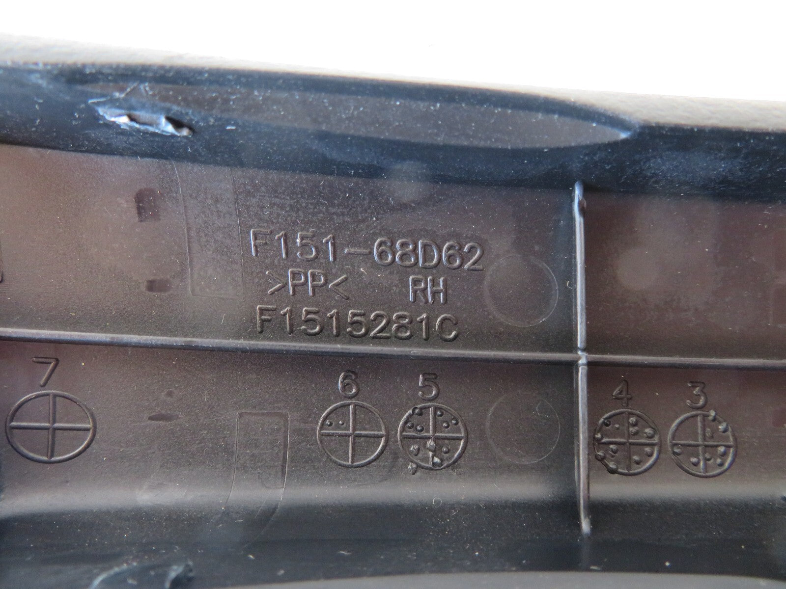 MAZDA RX8 OSR INTERIOR GRAB HANDLE TRIM  2003-2008 AMS1403 SA