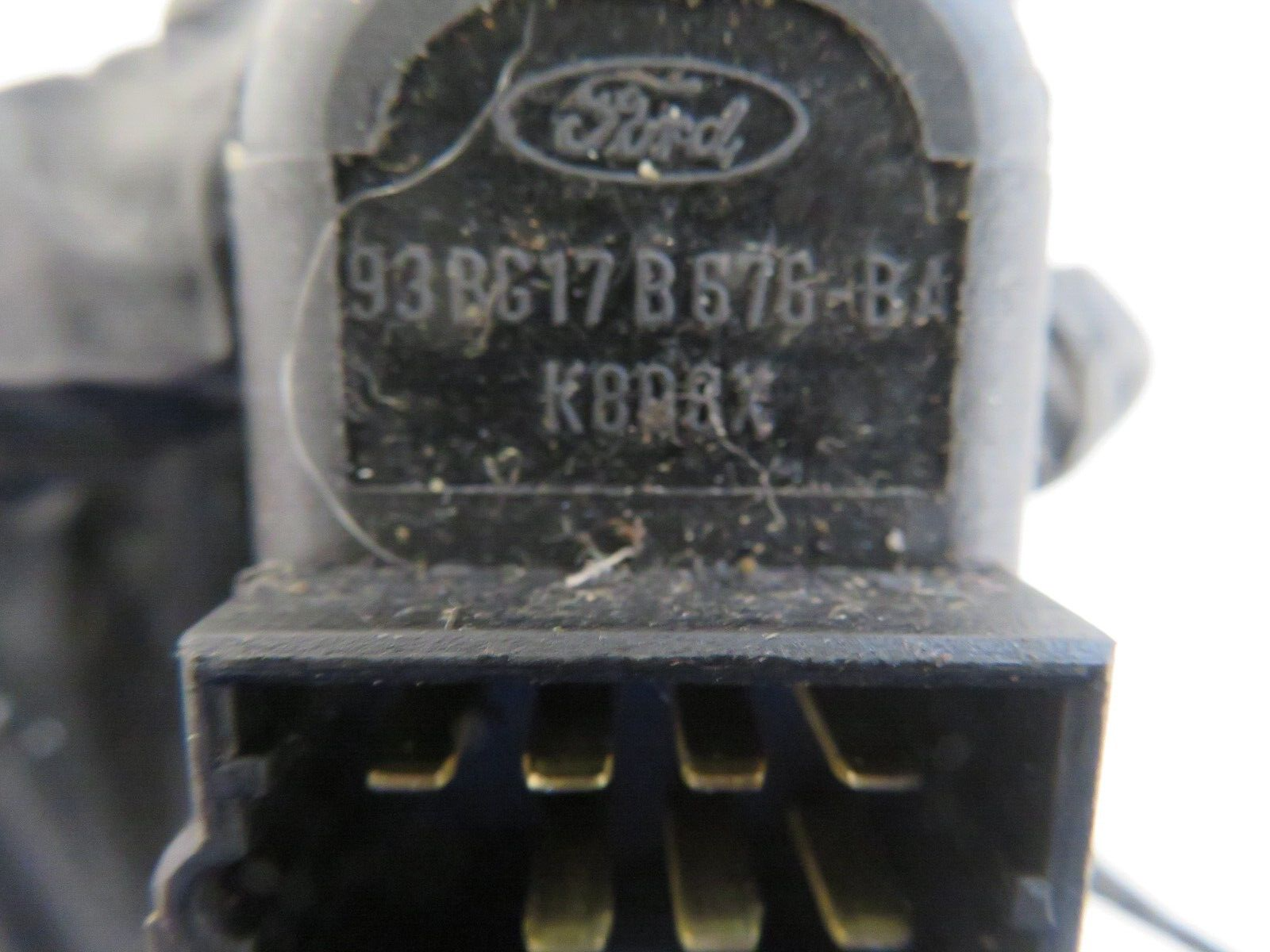 FORD MONDEO MK3 DOOR WING MIRROR CONTROL SWITCH 93BG-17B676-BA 2000-2006 1639-25