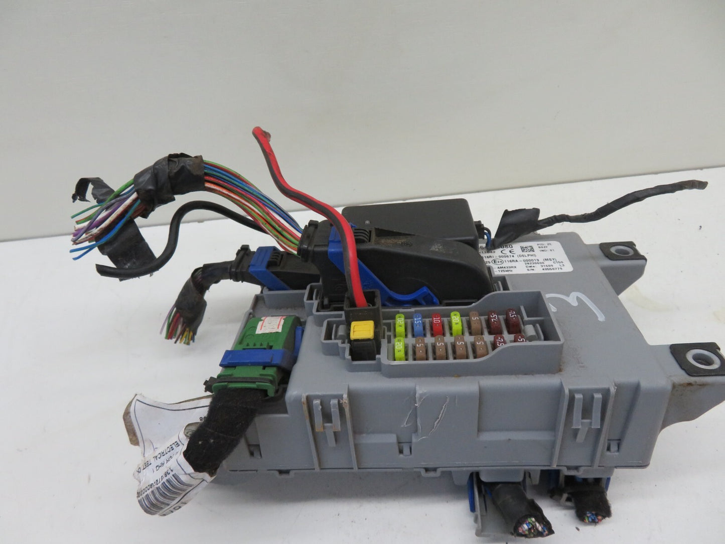 PEUGEOT BIPPER BODY CONTROL MODULE BCM 1364891080 2008-2015 1711-3