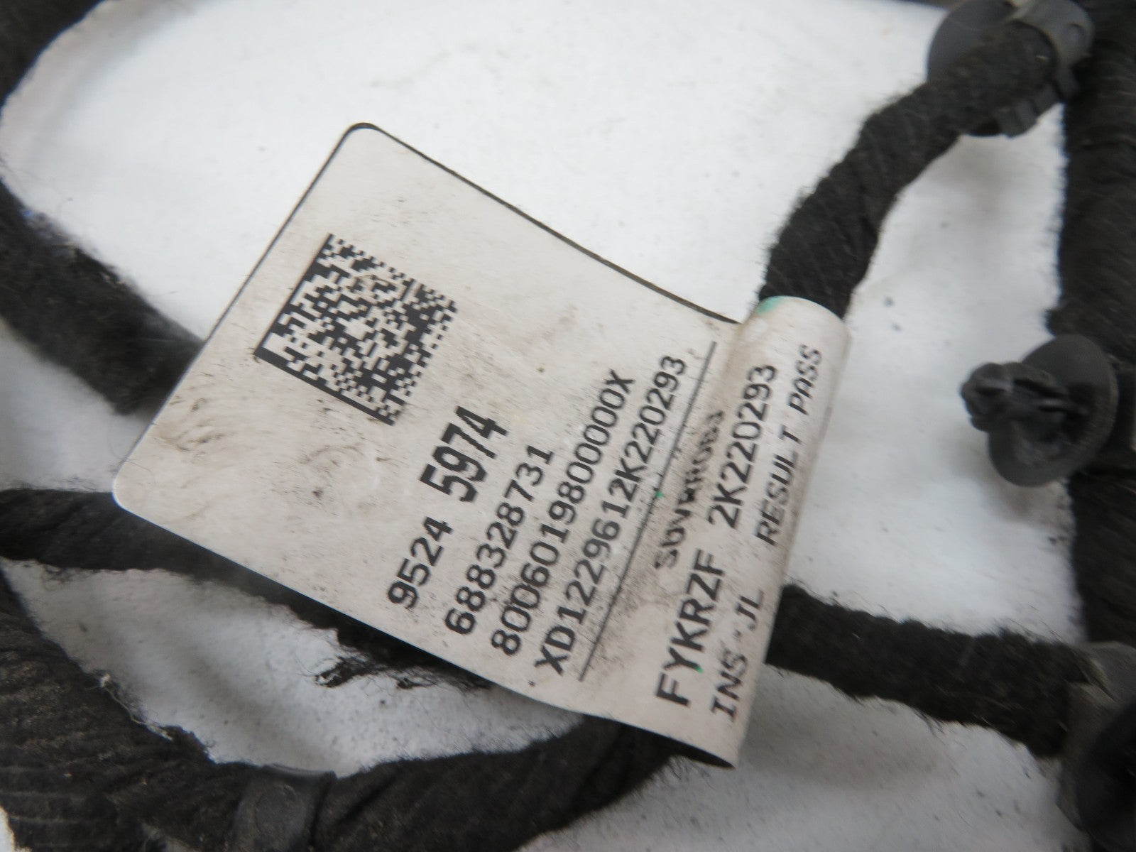 VAUXHALL MOKKA REAR PARKING SENSOR LOOM 95245974 2012-2016 1147-4